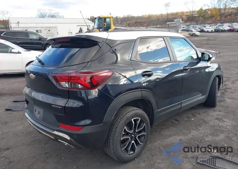 2021 Chevrolet Trailblazer Awd Activ from USA, damaged, VIN KL79MSSLXMB046022